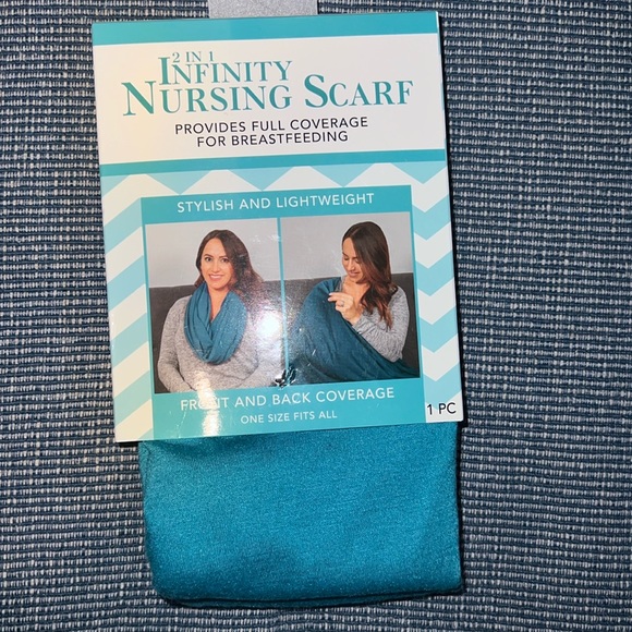 👩‍🍼2 in 1 INFINITY Nursing Scarf - Picture 1 of 2
